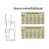 Kompressziós harisnya, 40 DEN, 3-as méret (testszín)