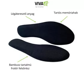 Memory&Comfort memóriahabos talpbetét (41-42)