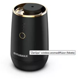 ZenSpa wireless aromadiffúzor - fekete