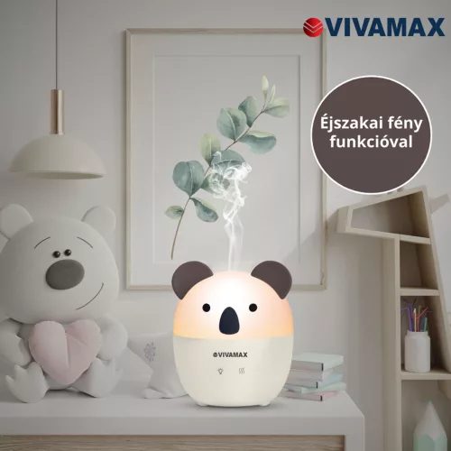 Ultrahangos illóolaj párologtató (Koala)