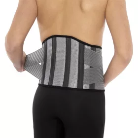   Air Mesh magasított derékszorító stabilizáló pántokkal