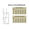 Kompressziós combfix 70 DEN, 1-2-es méret (barna)
