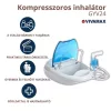 Kompresszoros inhalátor tároló rekesszel
