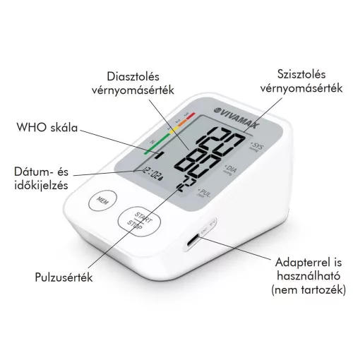 V26 felkaros vérnyomásmérő