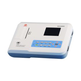 CMS 300G, 3 csatornás EKG készülék, szoftverrel