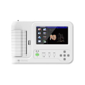 CMS 600G, 6 csatornás EKG készülék, szoftverrel