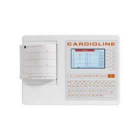   Cardioline 100S, 6 csatornás EKG készülék  Glasgow interpretációval