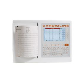 Cardioline 200S, 12 csatornás EKG készülék