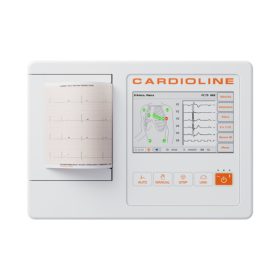 Cardioline 100L, 6 csatornás EKG készülék