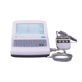   HeartScreen 210, 12 csatornás EKG készülék LCD kijelzővel