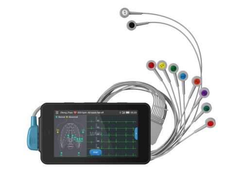PCECG-500   12 elvezetéses mini EKG