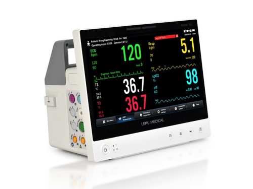 AIVIEW V12 betegellenőrző monitor  12 elvezetéses