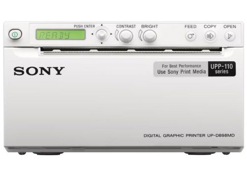 Videoprinter Sony A6 Digital B&W Printer UP-D898MD