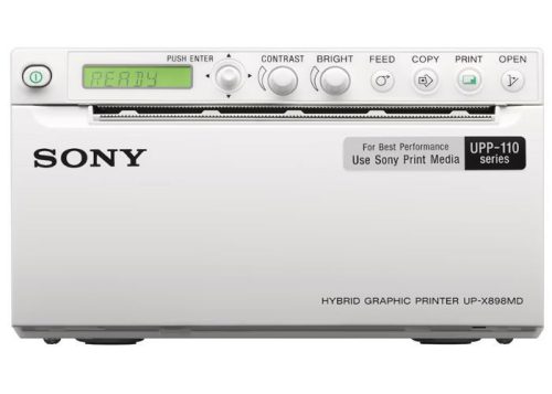 Videoprinter Sony A6 Analog and Digital B&W Printer UP-X898MD
