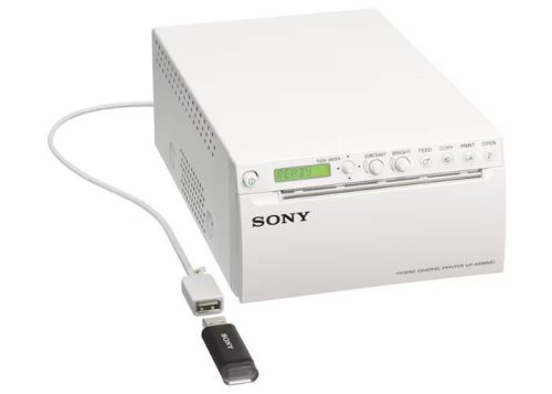 Videoprinter Sony A6 Analog and Digital B&W Printer UP-X898MD