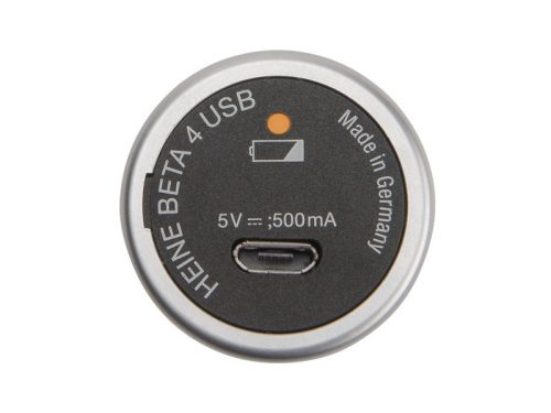 Heine X-007.99.388 Beta USB nyél+töltő ( X-003.98.002 megvilágító adapter kell a tubusokhoz)