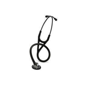   Fonendoszkóp Littmann Master Cardiology fekete füst színű fejjel 2176