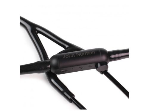 Fonendoszkóp Littmann Core digitális elektromos fekete, 69 cm 8490