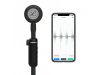 Fonendoszkóp Littmann Core digitális elektromos fekete, 69 cm 8490