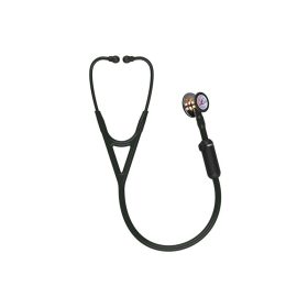   Fonendoszkóp Littmann Core digitális elektromos fekete, szivárvány fej 69 cm 8572