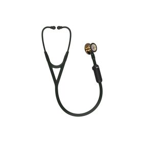   Fonendoszkóp Littmann Core digitális elektromos fekete, magasfényű réz fej 69cm 8863