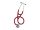 Fonendoszkóp Littmann Cardiology IV borvörös 6184