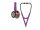 Fonendoszkóp Littmann Cardio.IV szilvakék cső, szivárvány fej,fekete hallgató 6205LIMITÁLT