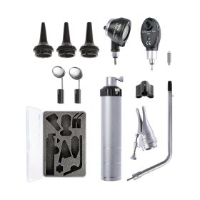   Otoszkóp+oftalmoszkóp készlet BASIC set / 27105, 02.11001.002