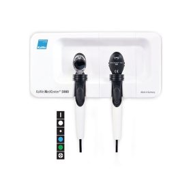   Otoszkóp+oftalmoszkóp készlet Kawe Medcenter 5000 C / 02.85010.002