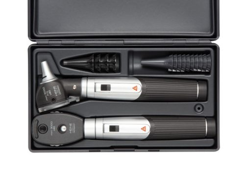 Otoszkóp+oftalmoszkóp HEINE mini 3000® LED szett / D-886.11.021