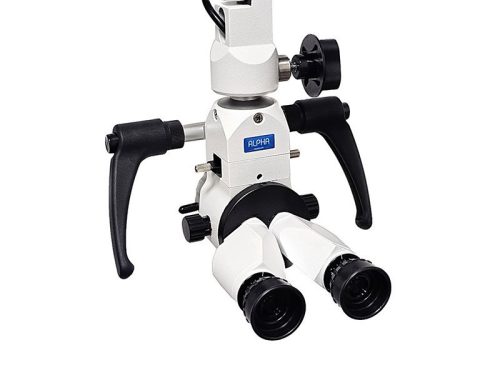 Mikroszkóp fül-orr-gégészeti Alpha ENT-10 (S), E10 RB gurulós állvánnyal