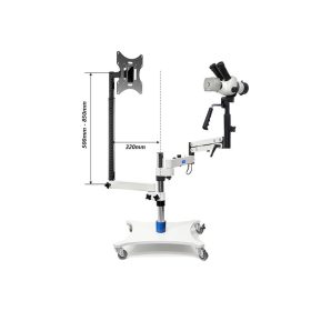 Monitor tartó Alpha G20 kolposzkóphoz