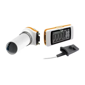   Spirométer SPIRODOC pulzoximéterrel / Spirodoc Spirometer With Oximetry 910610 + 918001