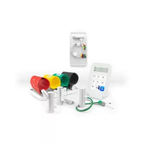   Boka-kar index megh. készülék MESI mTABLET rendszer ABI modul, 4 portos töltőállomás konfiguráció