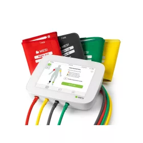   Mandzsetta készlet L méret, MESI 4 mandzsettás készülékhez / ABPI MD2.0