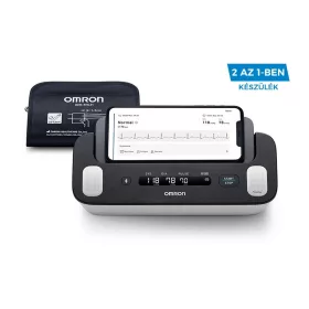   Vérnyomásmérő OMRON Complete 2 az 1-ben okos vérnyomásmérő és EKG