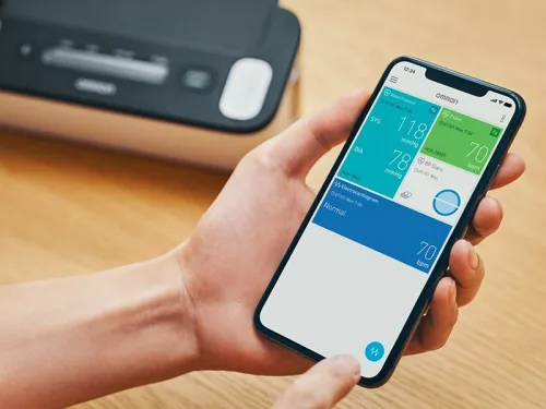 Vérnyomásmérő OMRON Complete 2 az 1-ben okos vérnyomásmérő és EKG