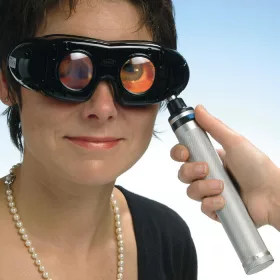 Frenzel féle Nystagmus szemüveg