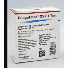 Tesztcsík CoaguChek XS / 48 db / 04625315070