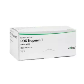Tesztcsík Cardiac Poc Troponin T 10db / 07007302190