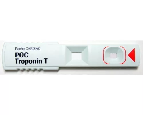 Tesztcsík Cardiac Poc Troponin T 10db / 07007302190