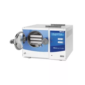   X_Gőzsterilizátor Melag, 7 literes /  MELAtronic15EN+, 3 tálcával _ ME10615 + 3 pcs ME00150