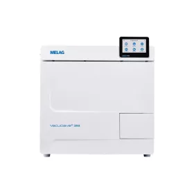   Gőzsterilizátor Melag 17 l., Vacuclave 318 Prime Line, 3 tálcával, vízhálózatról műk._ ME10318