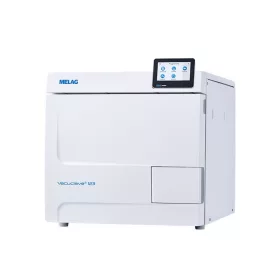   Gőzsterilizátor Melag, 23 literes / Vacuclave 123, 3 tálcával _ ME10123 +3 pcs ME00230