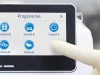 Gőzsterilizátor Melag, 23 literes / Vacuclave 123, 3 tálcával _ ME10123 +3 pcs ME00230