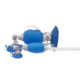   Lélegeztető ballon AMBU Mark IV. Baby (OA maszk,szel.,nyomásh.,reserv.)299 001 000/34204 20 kg-ig