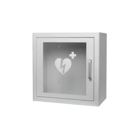  Defibrillátor fém fali kabin beltérre riasztóval / SAV-C1056