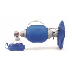   Lélegeztető ballon AMBU MARK IV. felnőtt, 1500 ml-es reservoire zsákkal és maszkkal / 34201