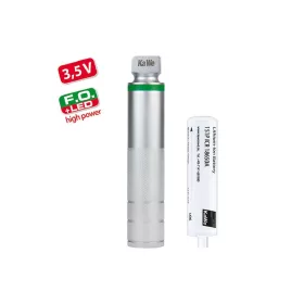   Laringoszkóp nyél KaWe FO LED 28 mm / 03.41140.521 Li-ion akkuval