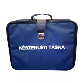 Koffer üres KÉSZENLÉTI felirattal